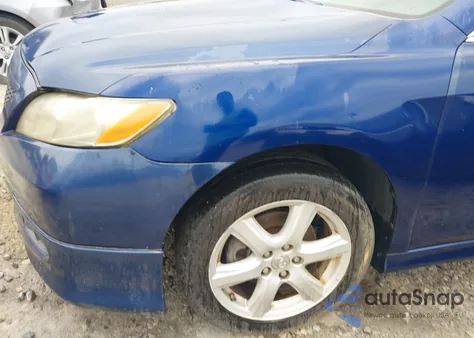 2007 Toyota Camry Se from USA, damaged, VIN 4T1BE46K17U004549